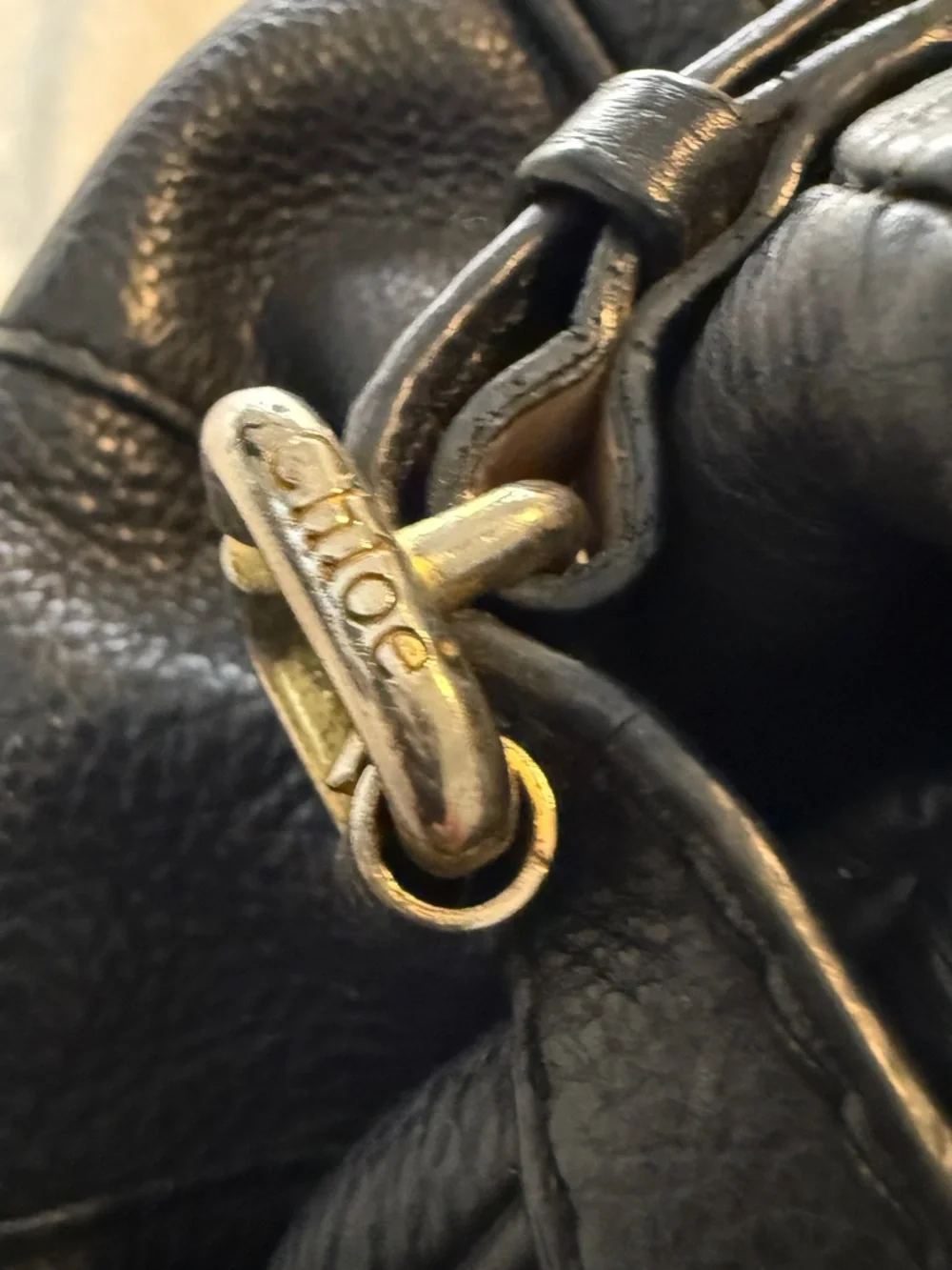 1st Gen Iconic Chloé Paddington leather handbag - Picture 12 of 16